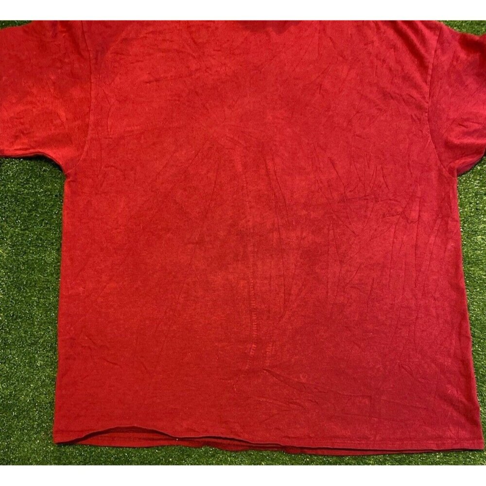 Atlanta United FC shirt mens extra large red short sleeve Majestic MLS RK - Picture 8 of 10